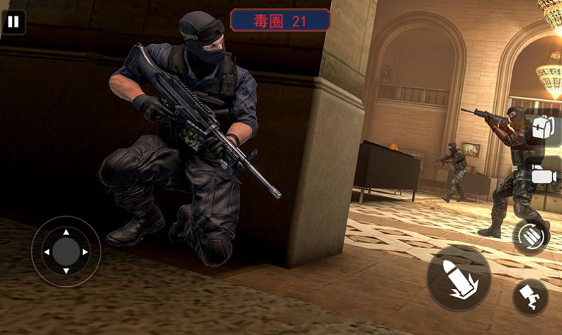 沙漠吃鸡大师最新版