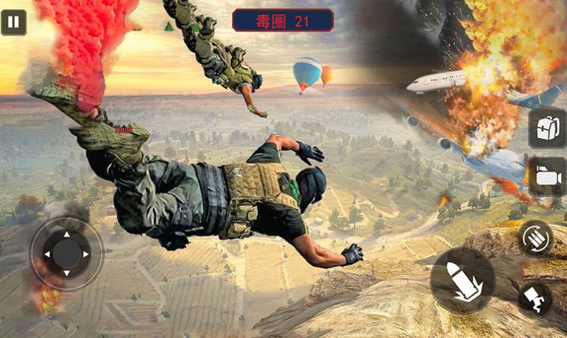 沙漠吃鸡大师最新版截图