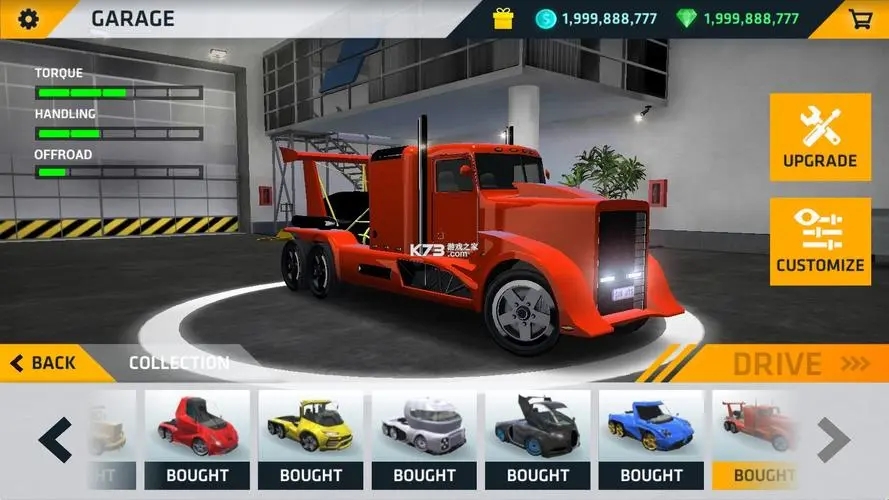 终极卡车模拟器带小车的版本