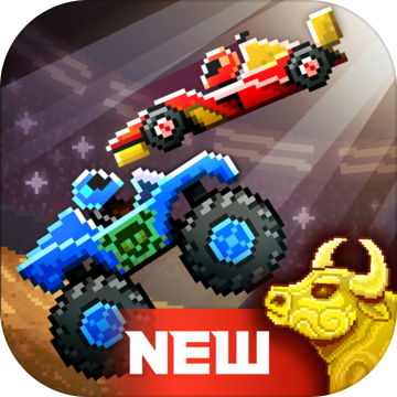 撞头赛车双人游戏