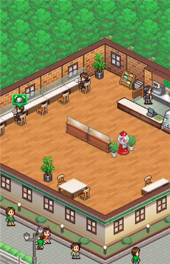 咖啡店物语汉化版2