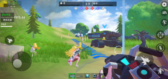 小忍枪战计划 全武器解锁3