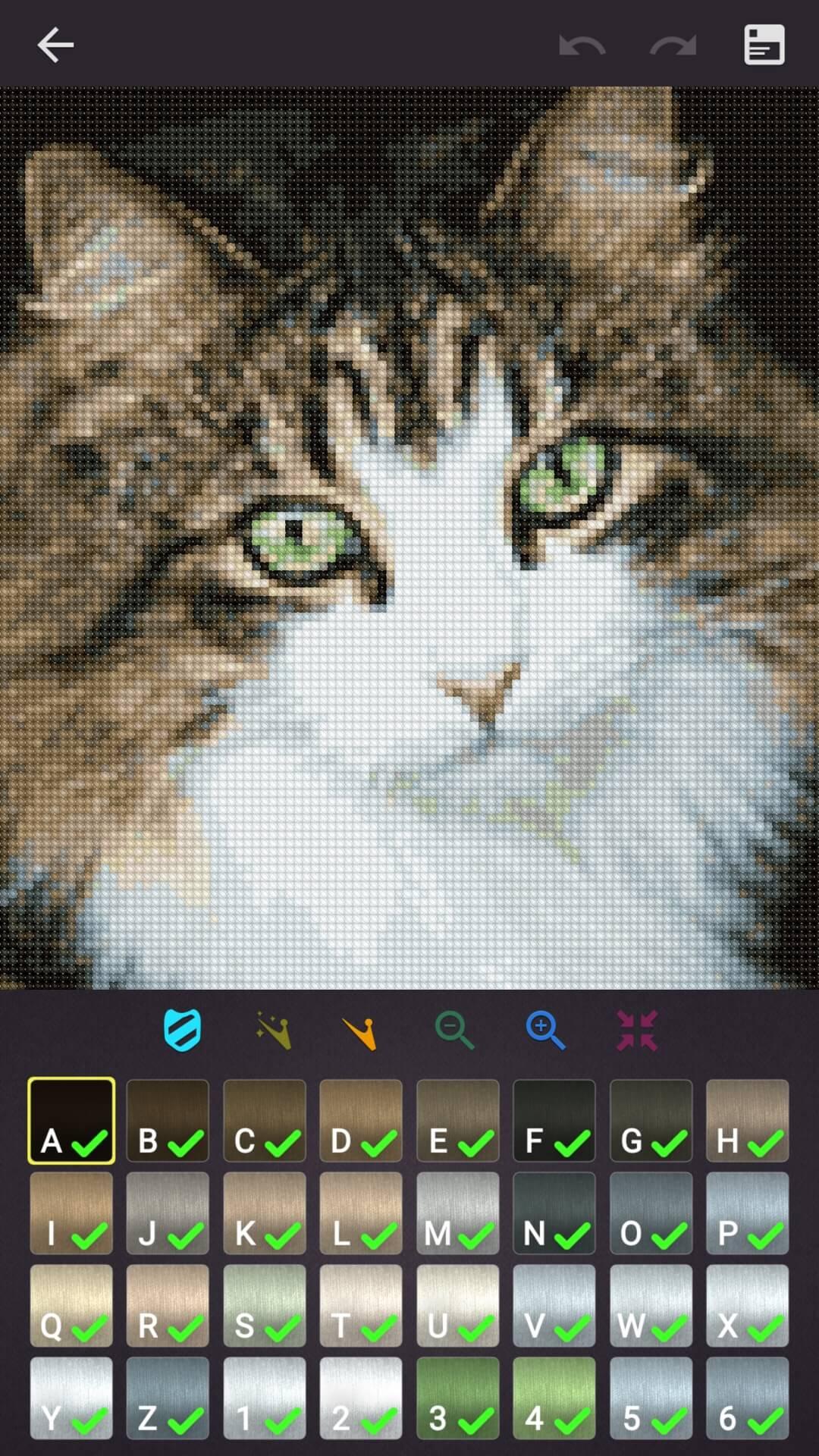 十字绣针织艺术3