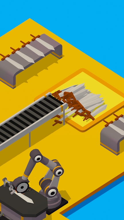 空闲刀片锻造厂1