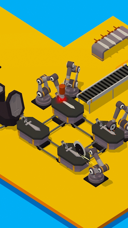 空闲刀片锻造厂2