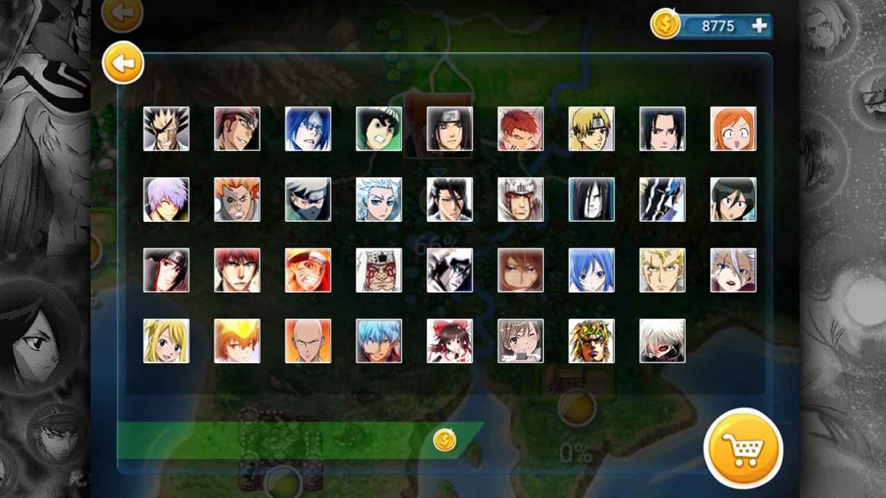 死神VS火影之JOJO的奇妙冒险中文版3