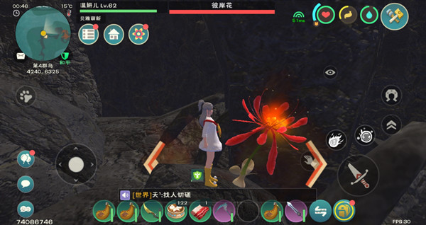 创造与魔法彼岸花怎么摘