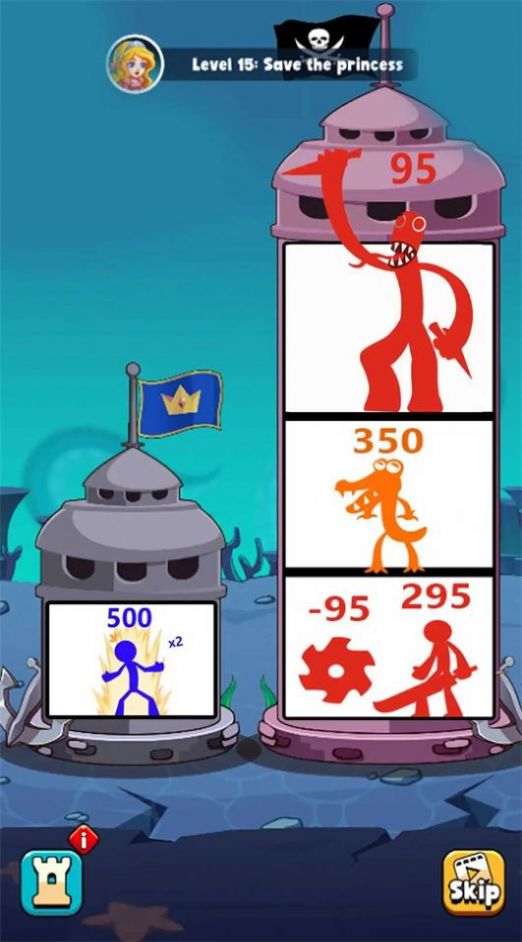 斯蒂克曼英雄塔1