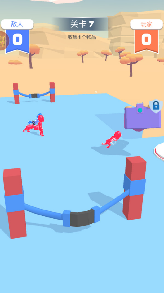 火柴人彩球大战1