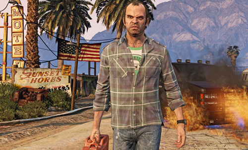 侠盗飞车:高速抢车1