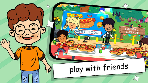 尤雅世界忙忙碌碌的生活3