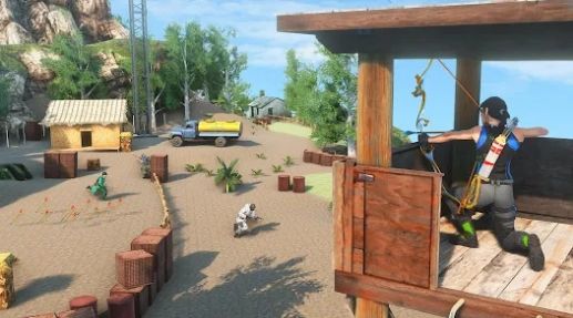 弓箭手刺客射击手游最新版