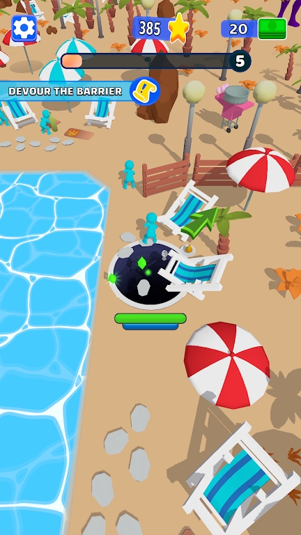 超级吞噬洞游戏官方安卓版