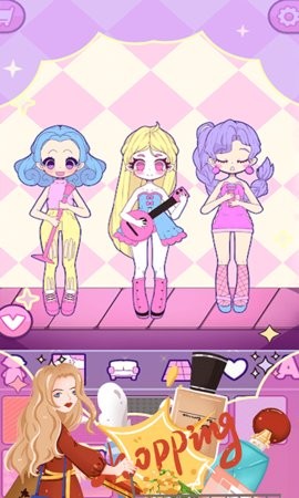 时尚娃娃生日会2