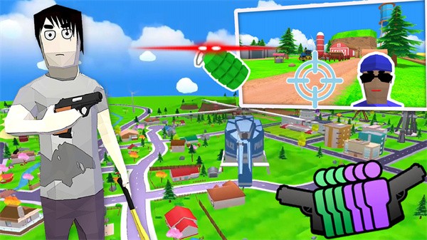 精英射击像素战场游戏2