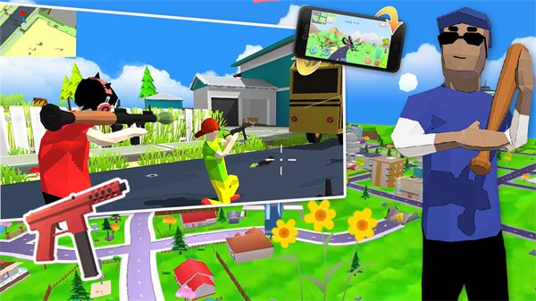 精英射击像素战场游戏3