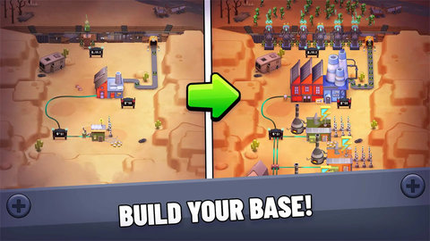 空闲僵尸塔楼战争1