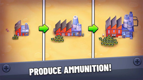 空闲僵尸塔楼战争2