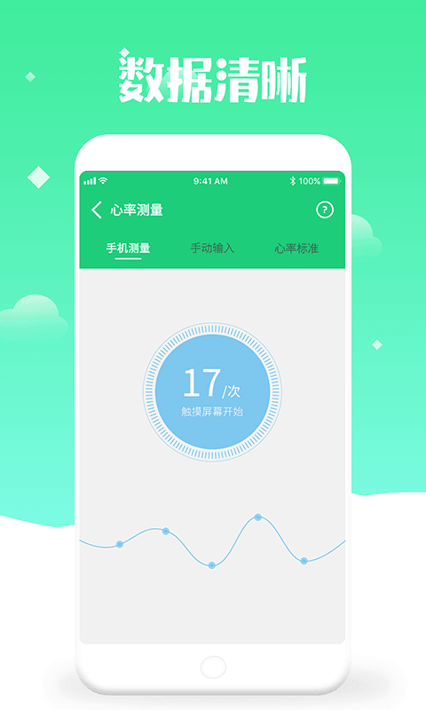 体检视力测试