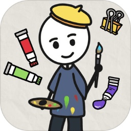 画线解谜救救火柴人游戏