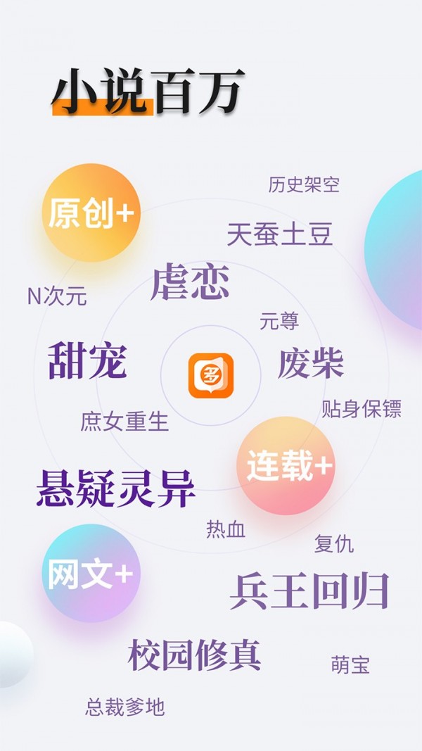 多阅免费小说手机版截图3