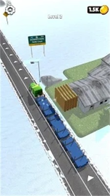 交通卡车3D截图1