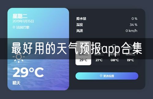 最好的天气预报