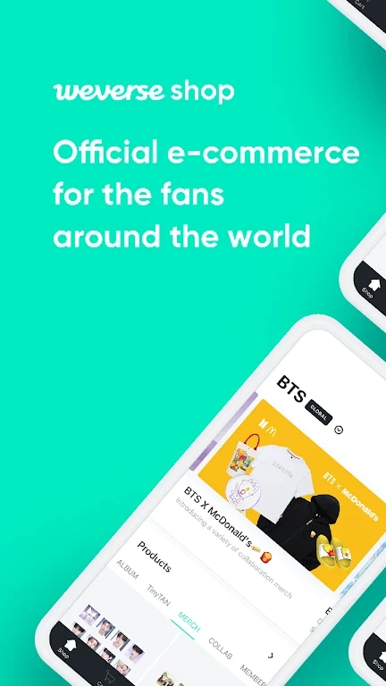 weverse shop截图2