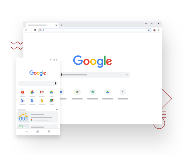 google手机浏览器截图2