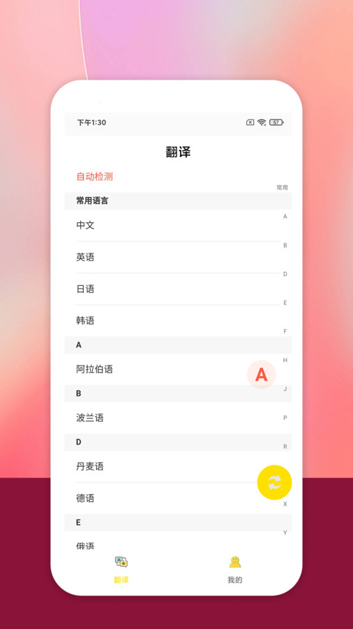 壮文翻译通app截图2