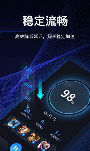 海豚手游加速器截图2