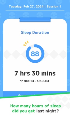 宝可梦睡眠安卓版截图3