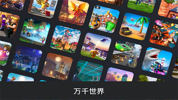 roblox罗布乐思中文版截图1