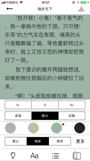 暴走看书内置菜单版截图1