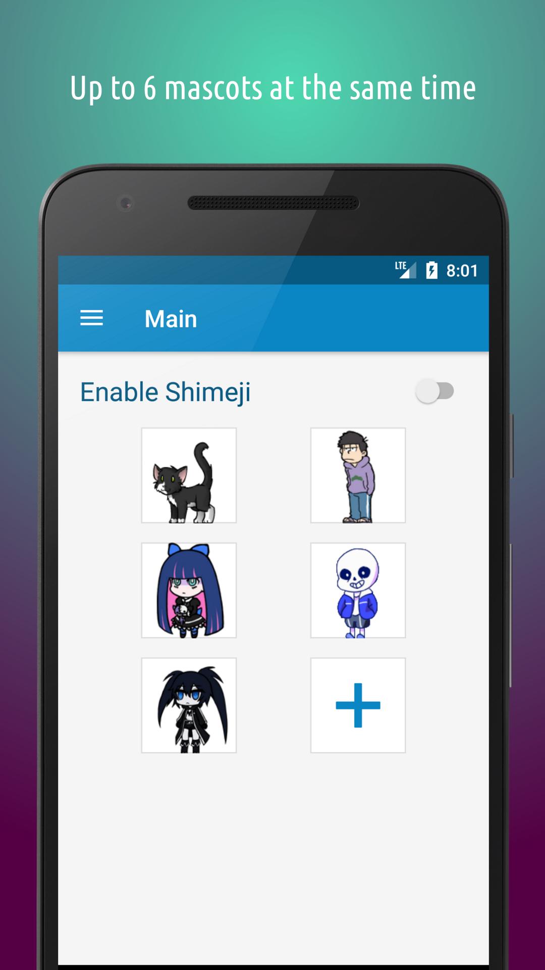 shimeji app截图2