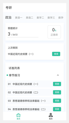 51考研网app截图1