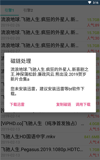 磁力兔子搜索引擎汉化版截图2