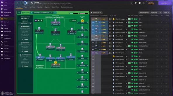 Football Manager 2024中文版截图2