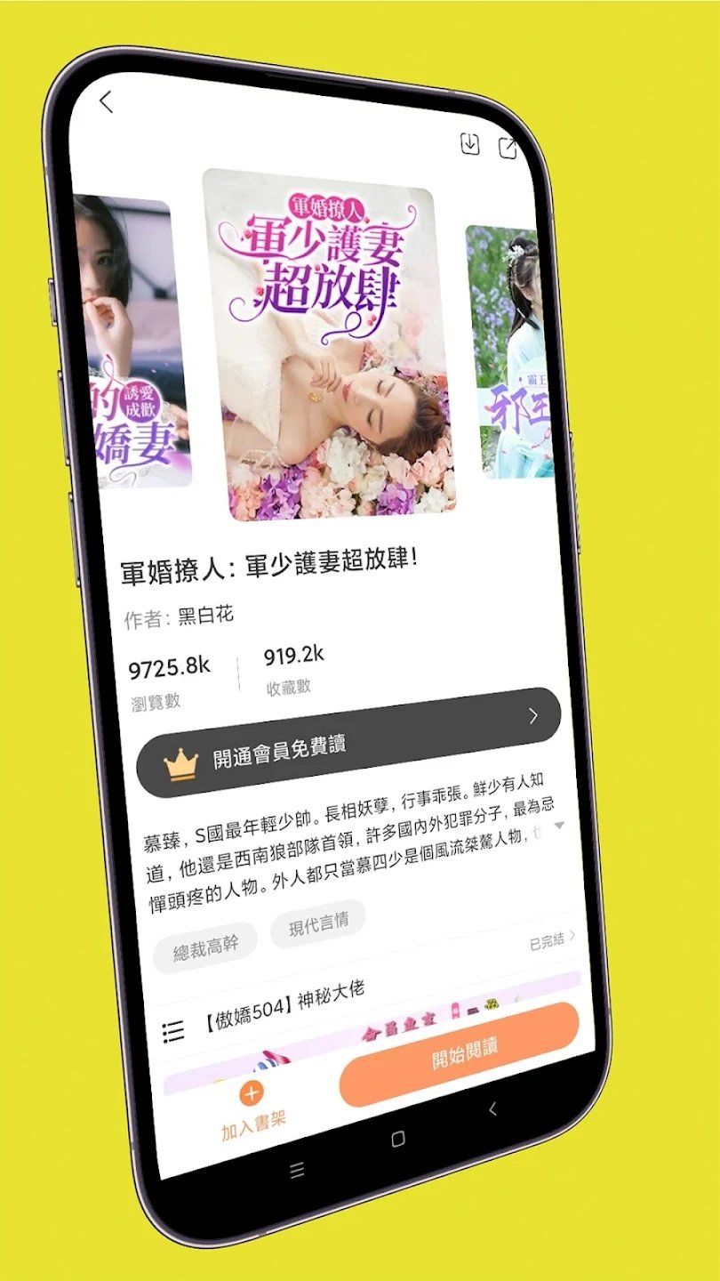 喜鹊小说截图3