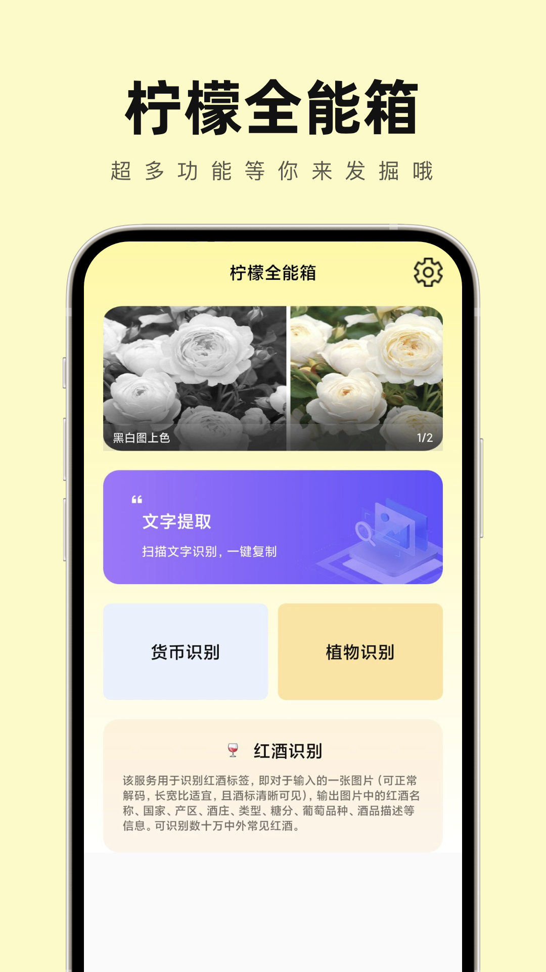 柠檬全能箱工具截图1