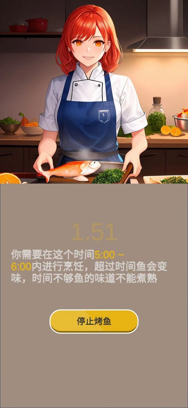 烤鱼大师中文版截图1