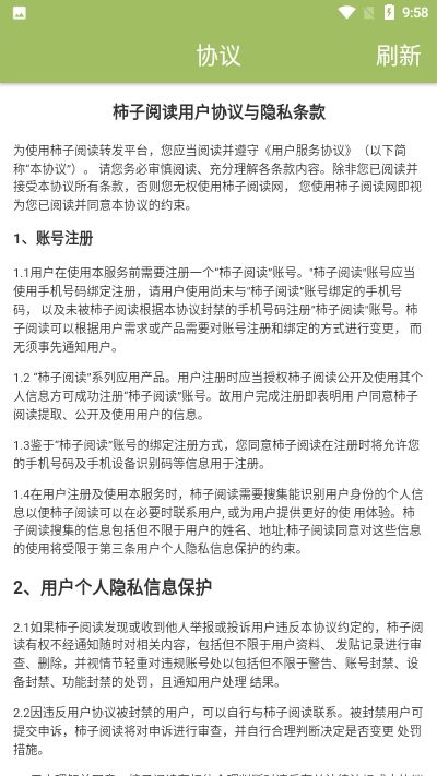 柿子阅读官网截图1