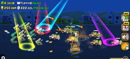 空闲的猫炮最新版1