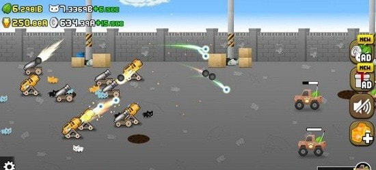 空闲的猫炮最新版2