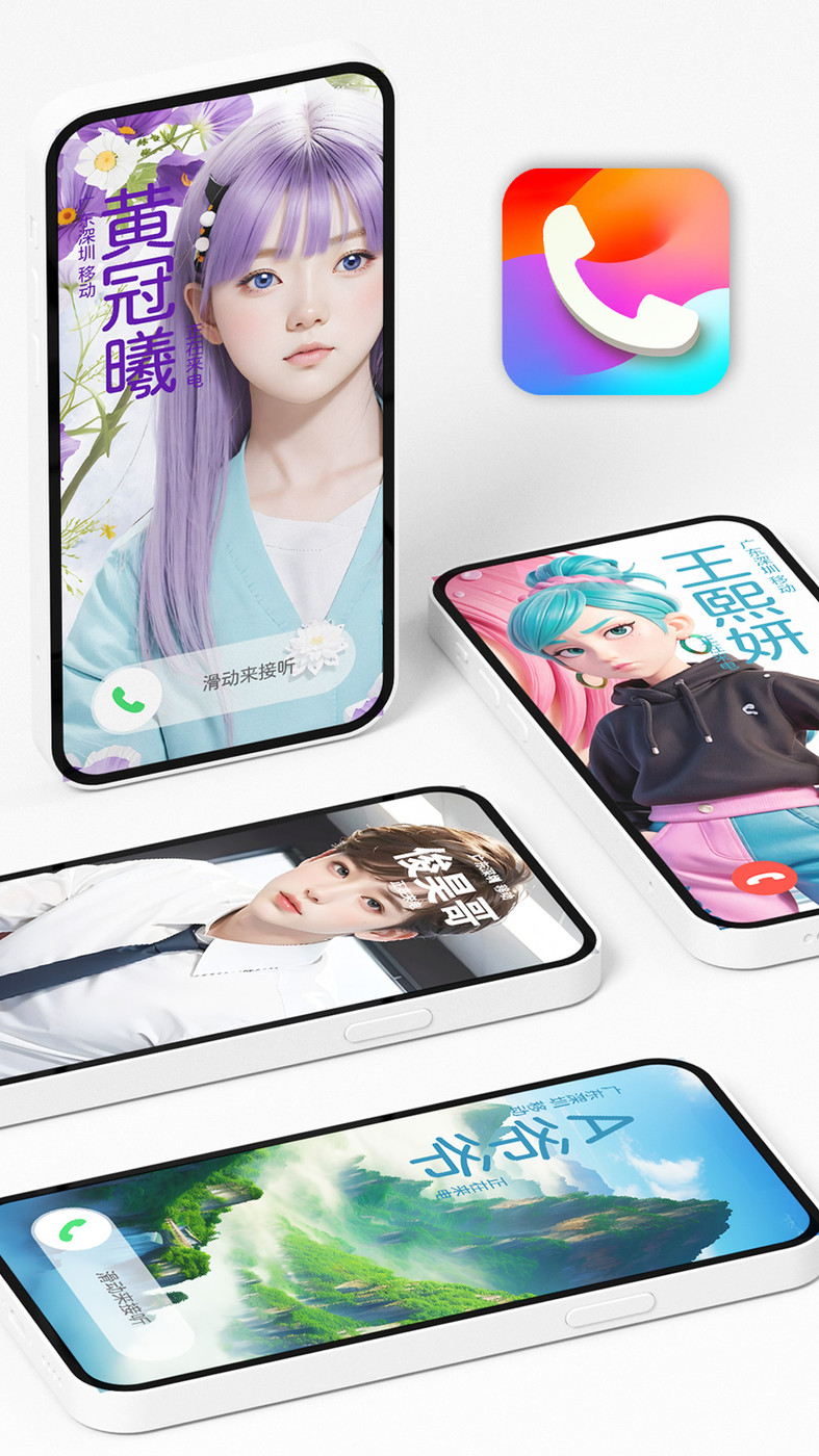 联系人来电海报-2 联系人来电海报