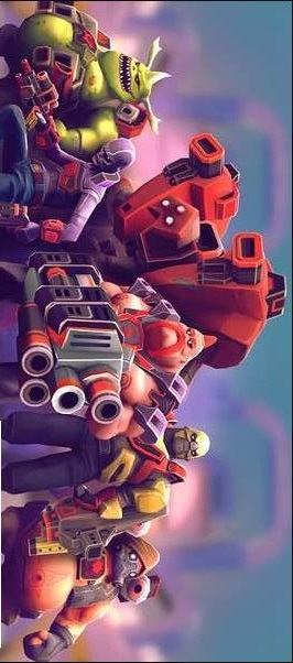 疯狂的英雄手游1