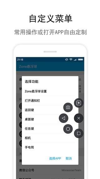 Zone悬浮球