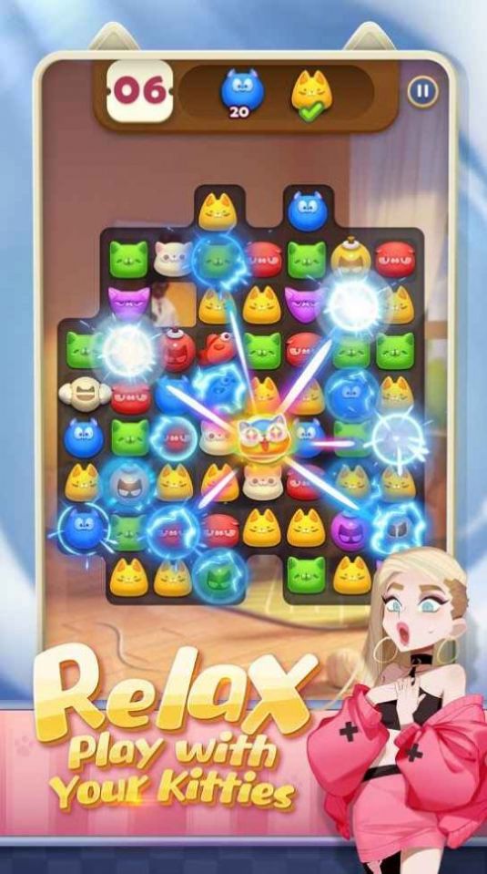 像素埃及猫游戏-1 像素埃及猫游戏