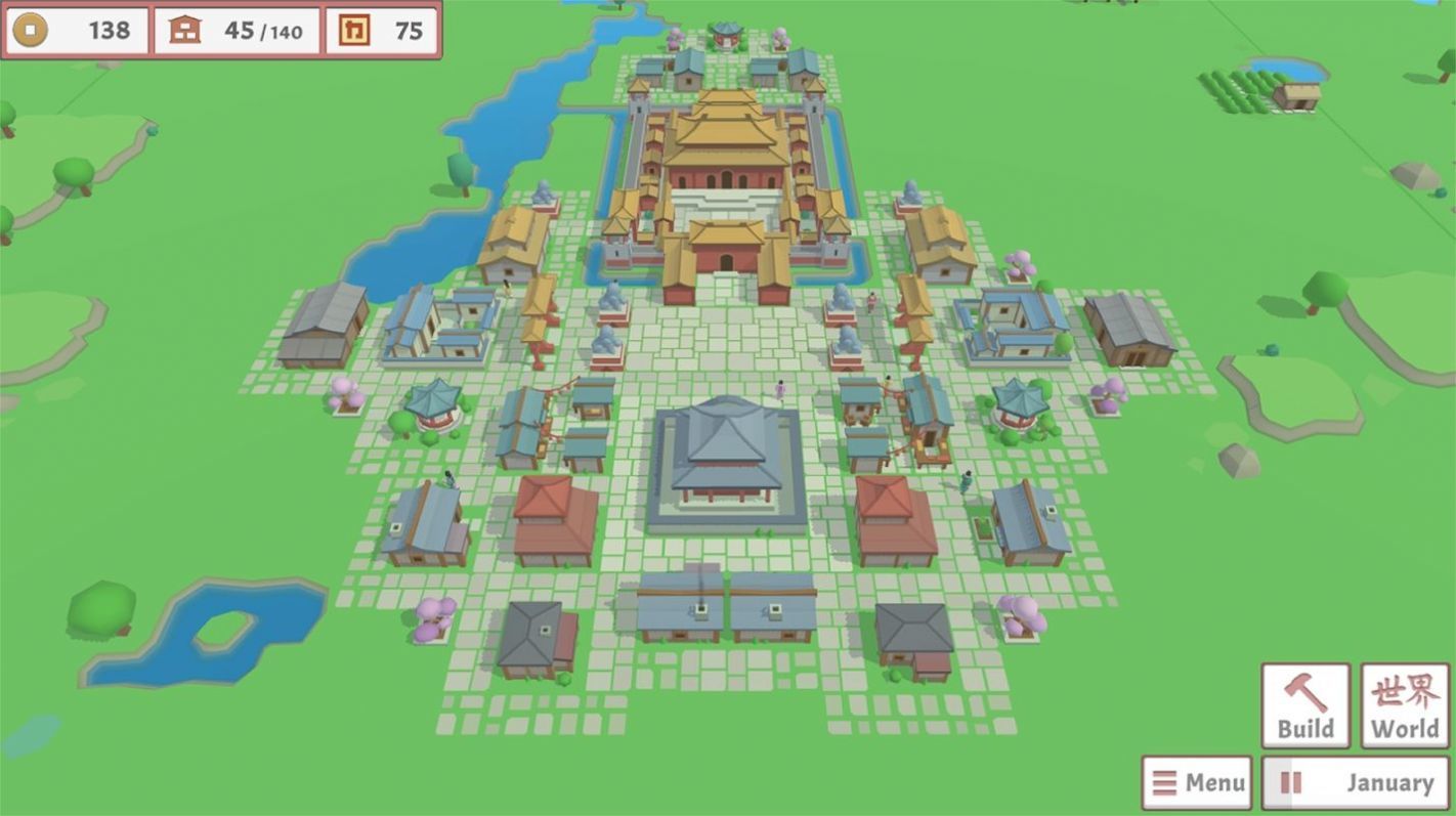 中华时代建设者汉化破解版1