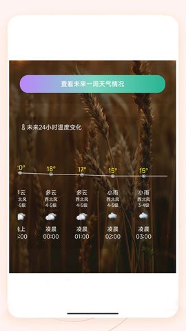 知呀天气APP安卓版-1 知呀天气APP安卓版
